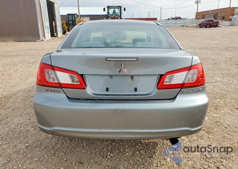 2009 Mitsubishi Galant Es из США, поврежденный, VIN 4A3AB36F09E014635